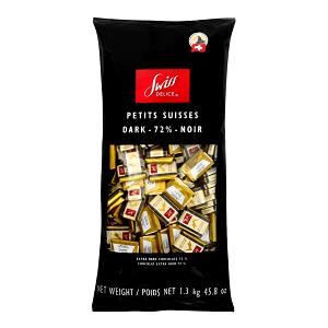 3 squares (30 g) Swiss Dark Chocolate 72% Cocoa