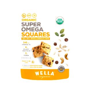 3 squares (33 g) Omega Squares