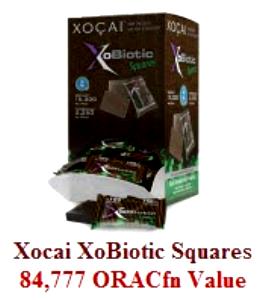 3 squares (33 g) Xobiotic Squares