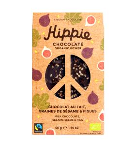 3 squares (38 g) Fair Trade Organic Belgian Milk Chocolate Bar