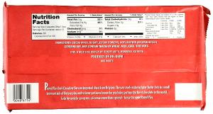 3 squares (38 g) PoundPlus 72% Dark Chocolate