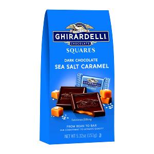 3 squares (45 g) 60% Cacao Dark Chocolate Squares with Caramel