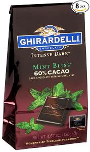 3 squares Intense Dark Mint Bliss