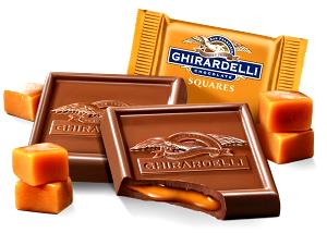 3 squares Milk Chocolate with Toffee & Sea Salt
