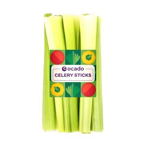 3 sticks (110 g) Celery Sticks