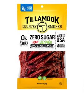 3 sticks (28 g) Zero Sugar Spicy Jalapeno Smoked Sausages