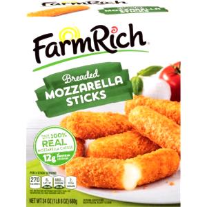 3 sticks (86 g) Breaded Mozzarella Sticks