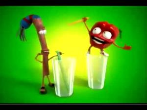 3 Straws Apple Jacks, Cereal Straws