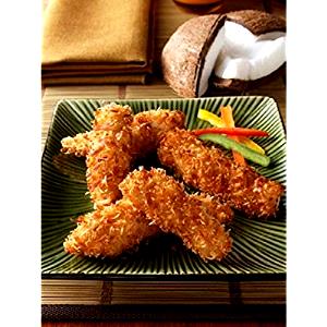 3 strips (145 g) Hand Breaded Chicken Tenders (3 Piece)