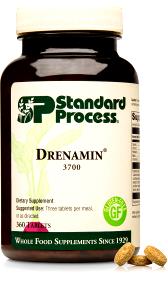 3 tablets (0.73 g) Drenamin