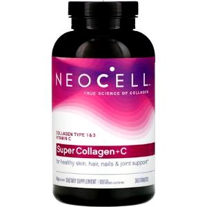 3 tablets Collagen + C