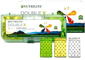 3 tablets Double X Vitamin/Mineral/Phytonutrient Supplement