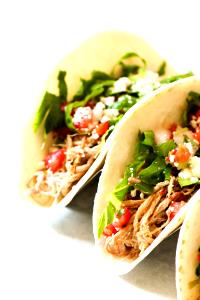 3 tacos Citrus Pork Tacos