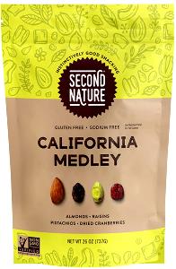 3 tbsp (1 oz) California Medley