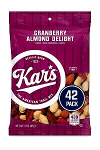 3 tbsp (1.25 oz) Craisins Trail Mix - Cranberry & Chocolate