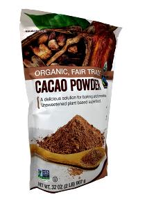 3 tbsp (15 g) Unsweetened Cacao Powder