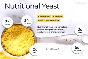 3 tbsp (16 g) Nutritional Yeast Flakes