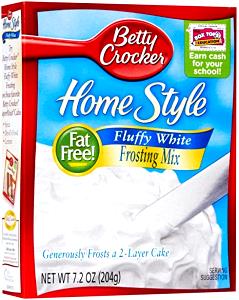 3 tbsp (26 g) Home Style Frosting Mix - Fluffy White