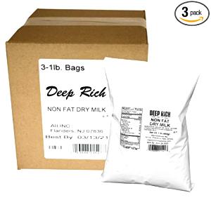 3 tbsp (26 g) Nonfat Dry Milk