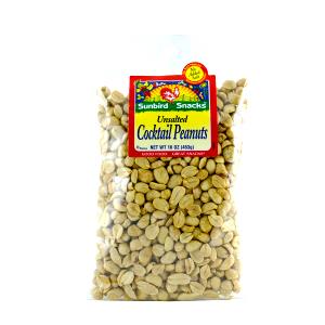 3 tbsp (27 g) Unsalted Cocktail Peanuts