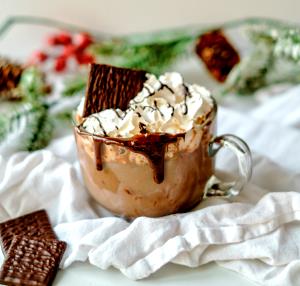 3 tbsp (28 g) After Eight Hot Chocolate