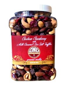 3 tbsp (30 g) Cashew Cranberry with Milk Caramel Sea Salt Truffles