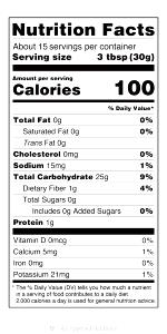 3 tbsp (30 g) Gluten Free Multi-Purpose Flour