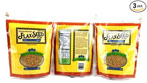 3 tbsp (30 g) Golden Roasted Whole Flax Seeds