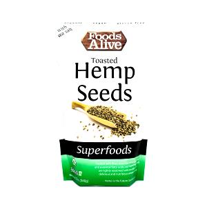 3 tbsp (30 g) Hemp Seeds Toasted with Sea Salt