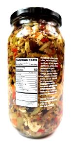 3 tbsp (30 g) Muffuletta Olive Salad