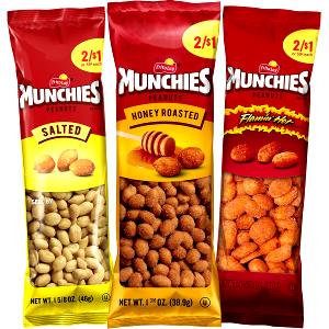 3 tbsp (30 g) Munchies Salted Peanuts