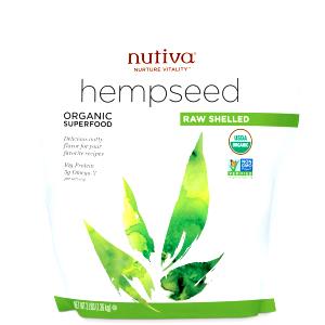 3 tbsp (30 g) Organic Hemp Seed Raw Shelled