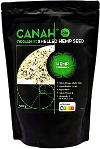 3 tbsp (30 g) Organic Shelled Hempseed
