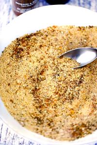 3 tbsp (30 g) Seasoned Bread Crumbs