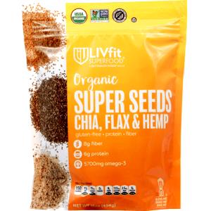 3 tbsp (30 g) Super Seeds