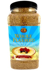 3 tbsp (31 g) Premium Whole Flaxseed