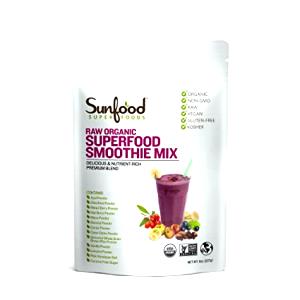 3 tbsp (35 g) Raw Organic Superfood Smoothie Mix