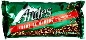 3 tbsp (40 g) Creme De Menthe Baking Chips
