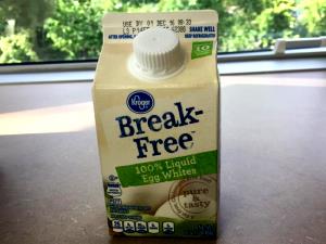 3 tbsp (46 g) Break-Free 100% Liquid Egg Whites