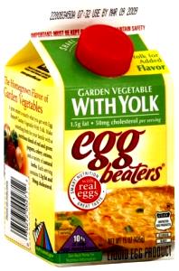 3 tbsp (46 g) Egg Beaters - Garden Vegetable