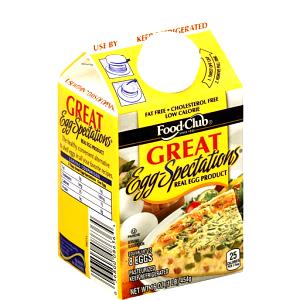 3 tbsp (46 g) Great Egg-Spectations