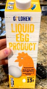 3 tbsp (46 g) Natural Liquid Egg Whites