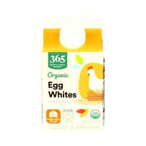 3 tbsp (46 g) Organic Cage Free 100% Liquid Egg Whites