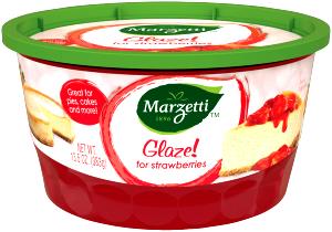 3 tbsp (50 g) Fruit Glaze for Strawberries