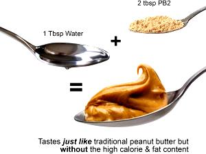 3 tbsp (53 g) Peanut Butter & Grape Jelly Stripes
