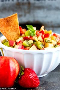 3 tbsp Apple Berry Salsa