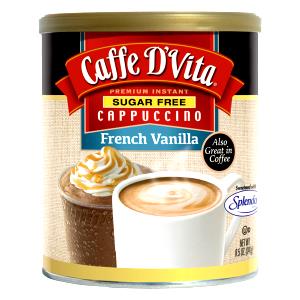 3 Tbsp Cappuccino, Sugar Free Duet, Low Carb