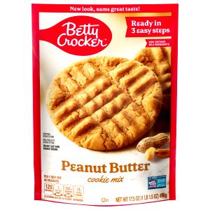 3 Tbsp Chocolate Peanut Butter Chip Cookie Pouch Mix, Pad