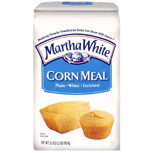 3 Tbsp Corn Meal Mix, Plain White