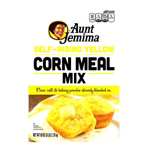 3 Tbsp Corn Meal Mix, Yellow, Regular Rising